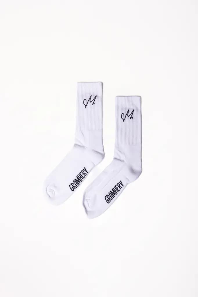 Socks - White