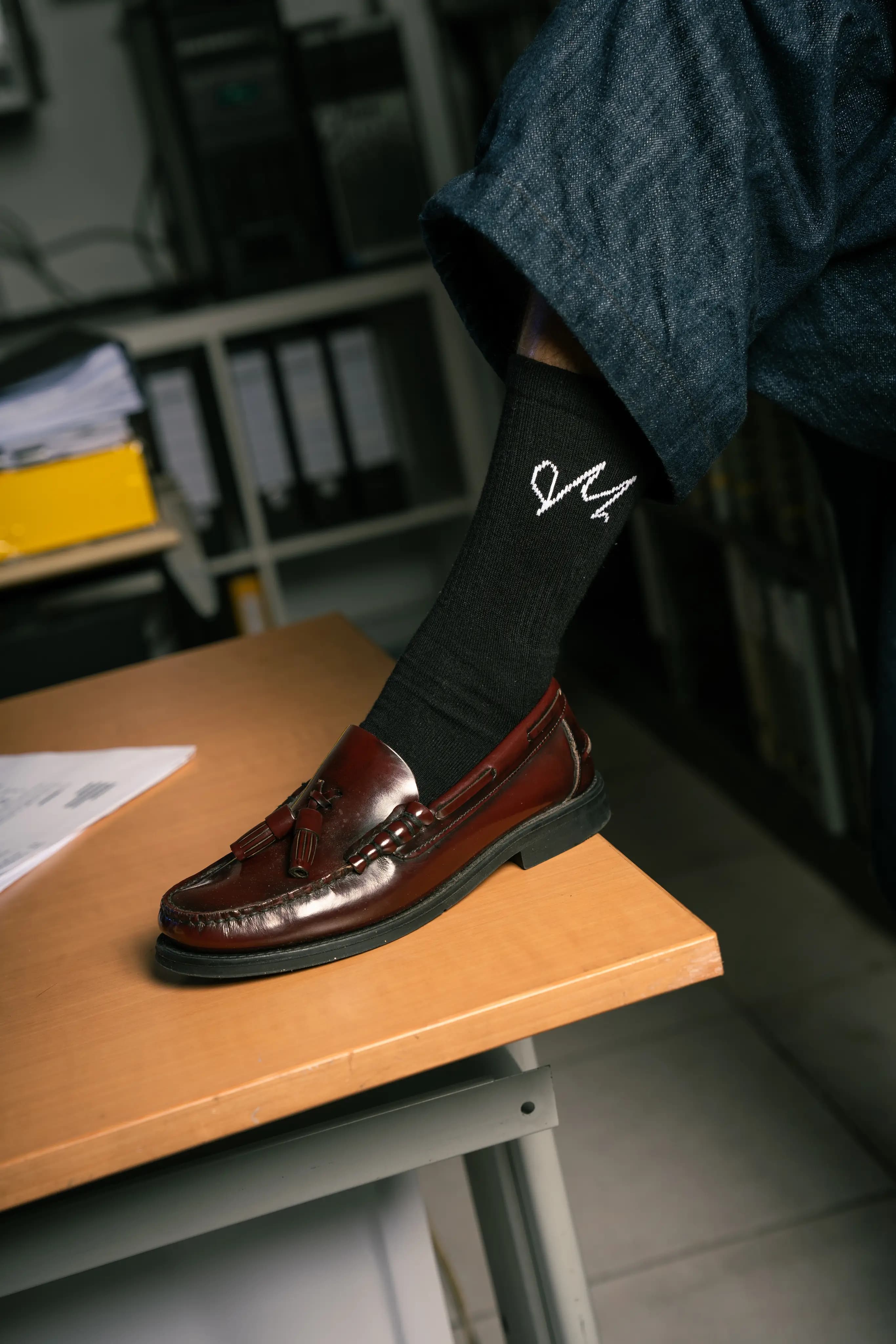 Socks - Black - View 3