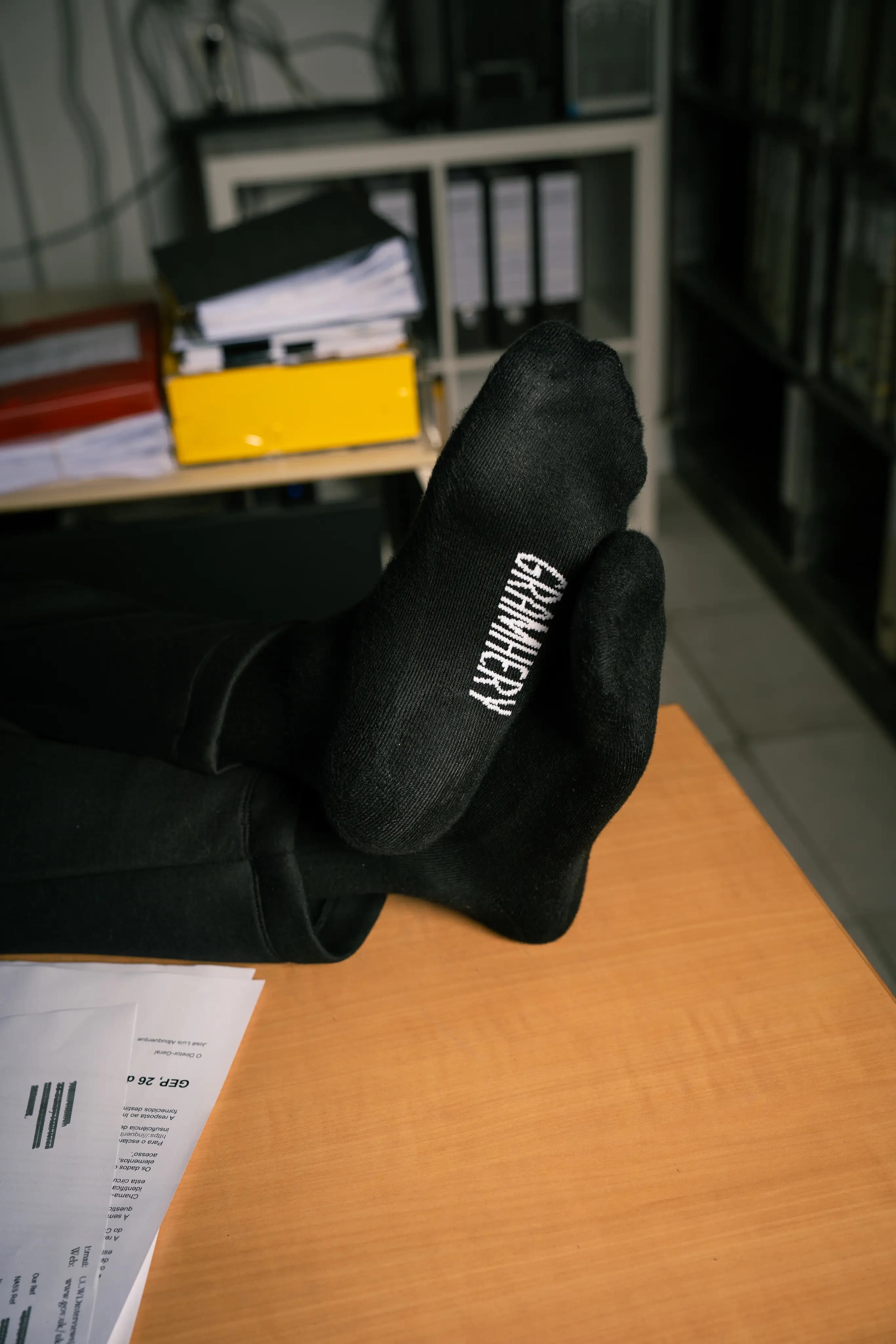 Socks - Black - View 4