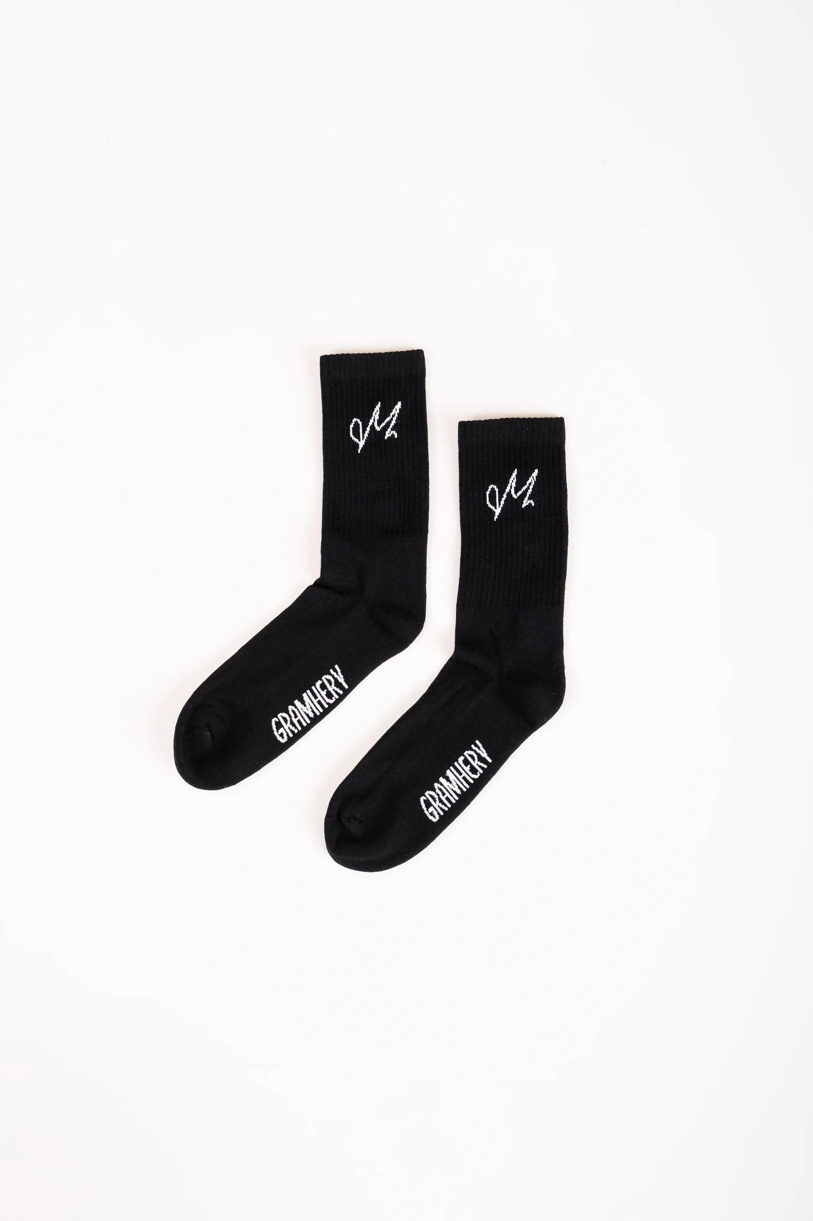 Socks - Black - View 1
