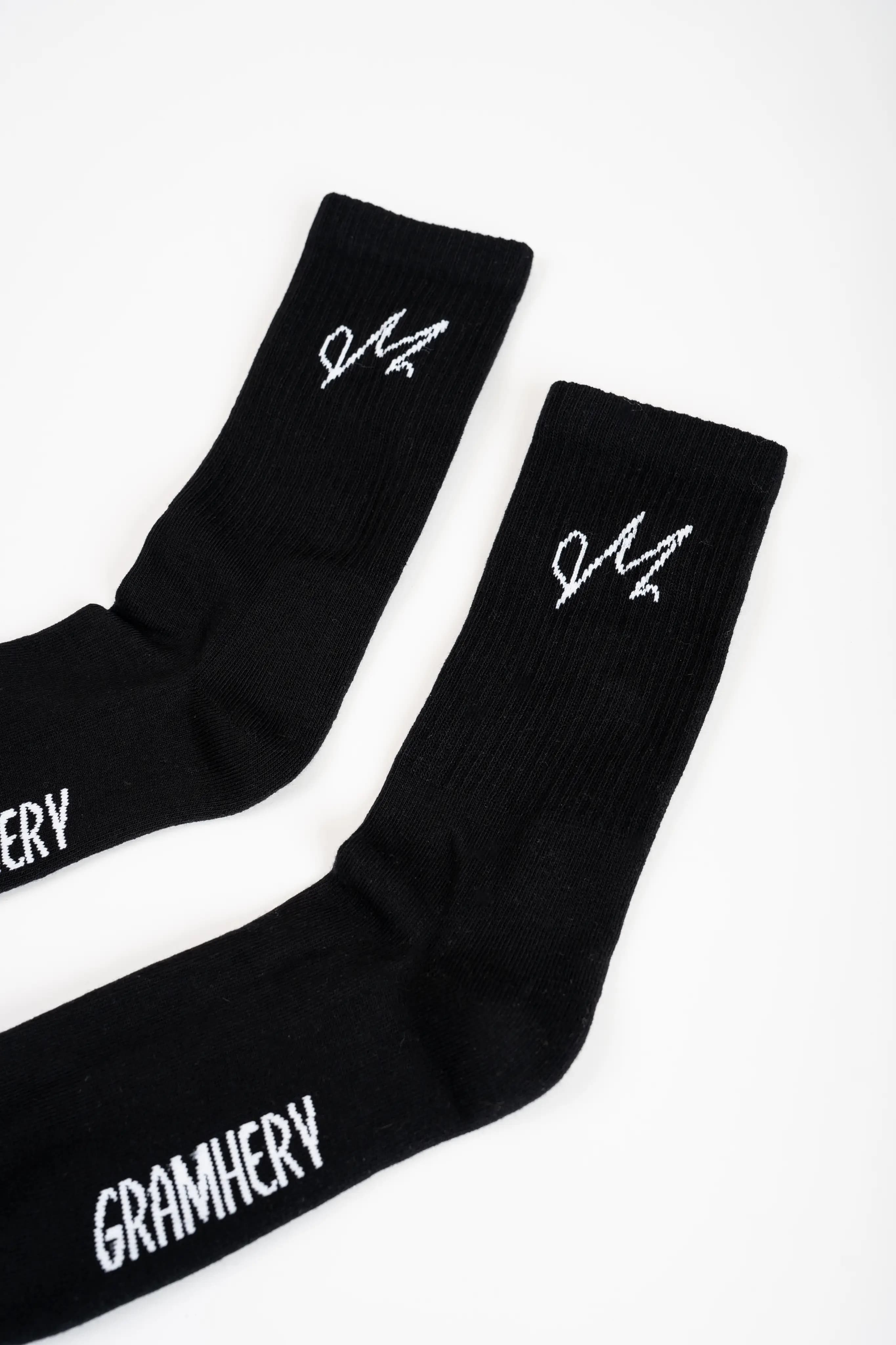 Socks - Black - View 2