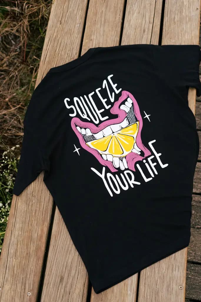 Squeeze Your Life - Purple