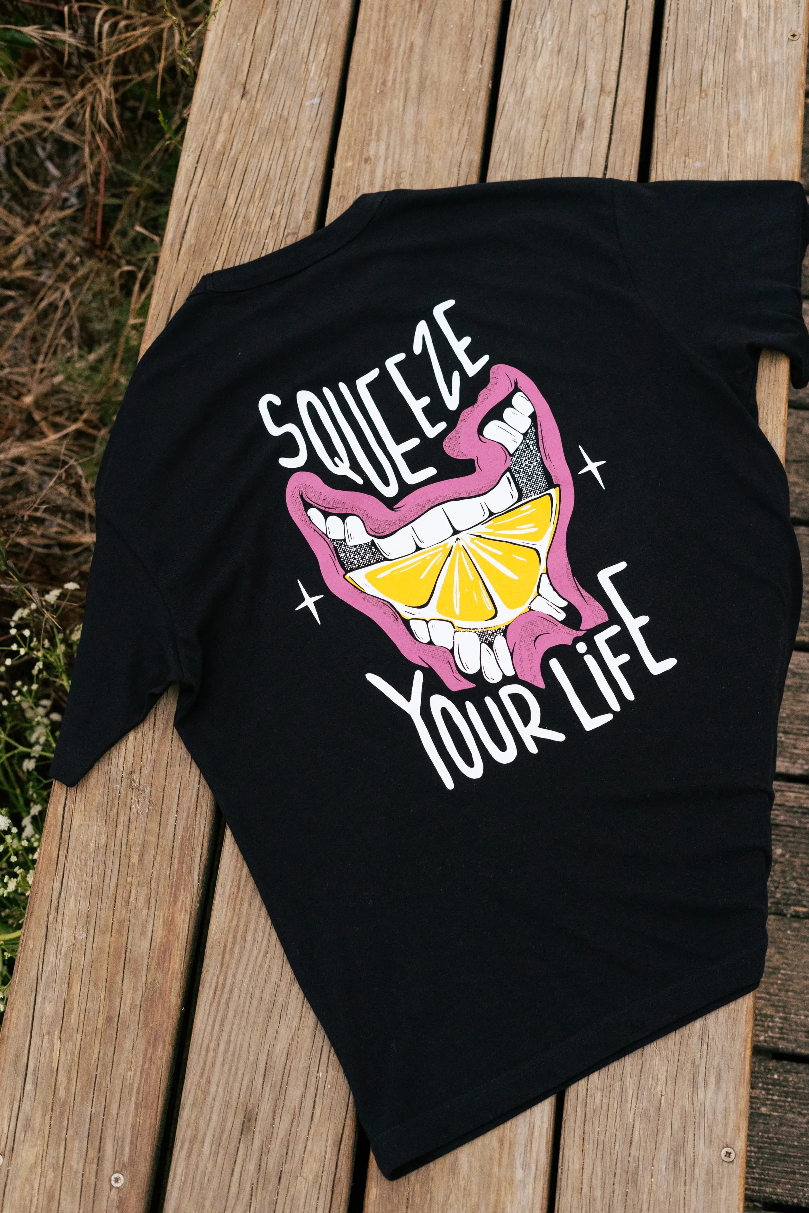 Squeeze Your Life - Purple - View 1