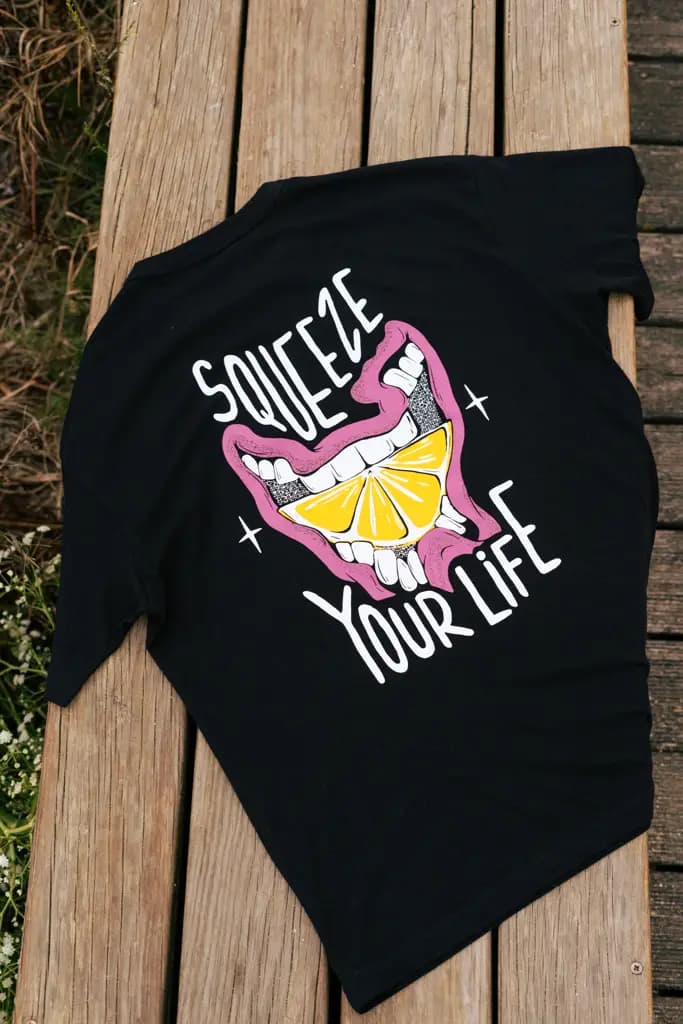 Squeeze Your Life - Purple
