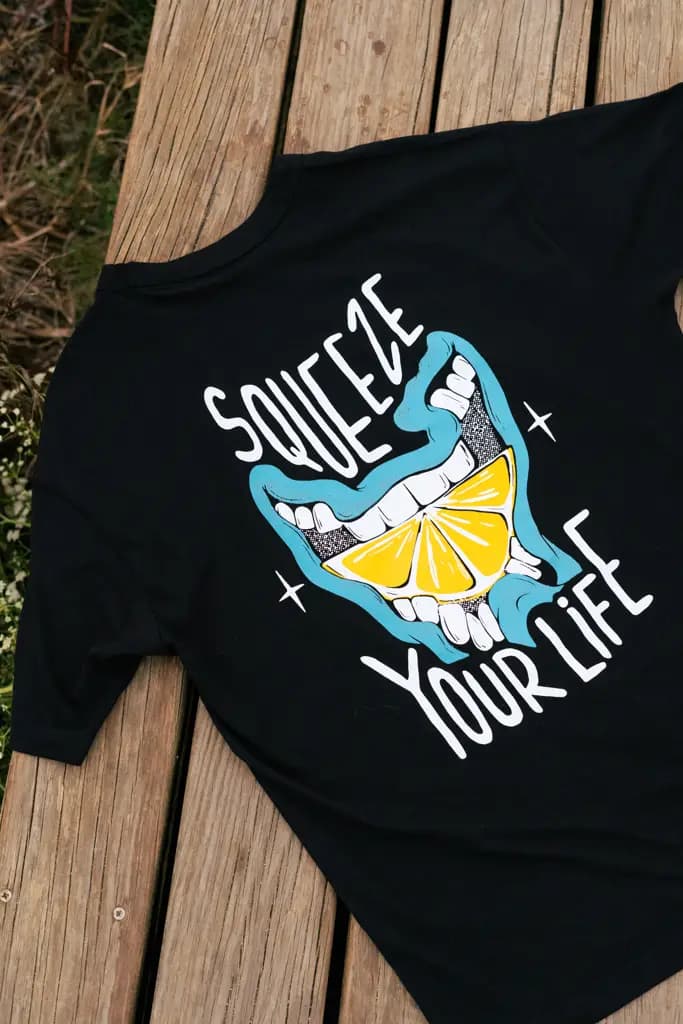Squeeze Your Life - Blue