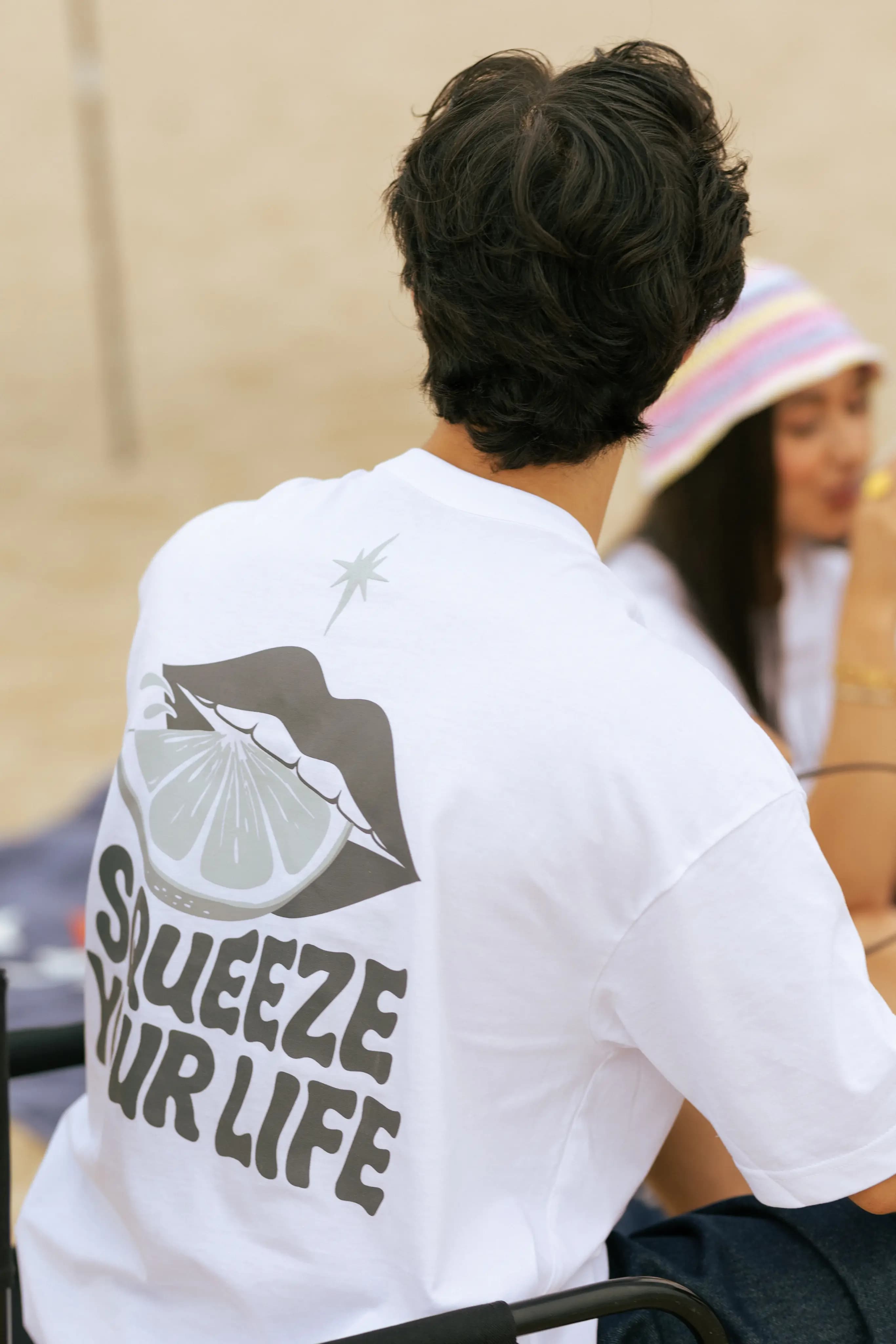 Squeeze Your Life - White - View 3