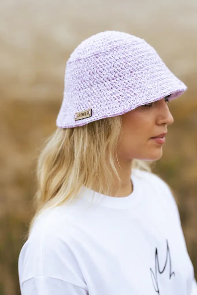 Crochet Bucket Hat