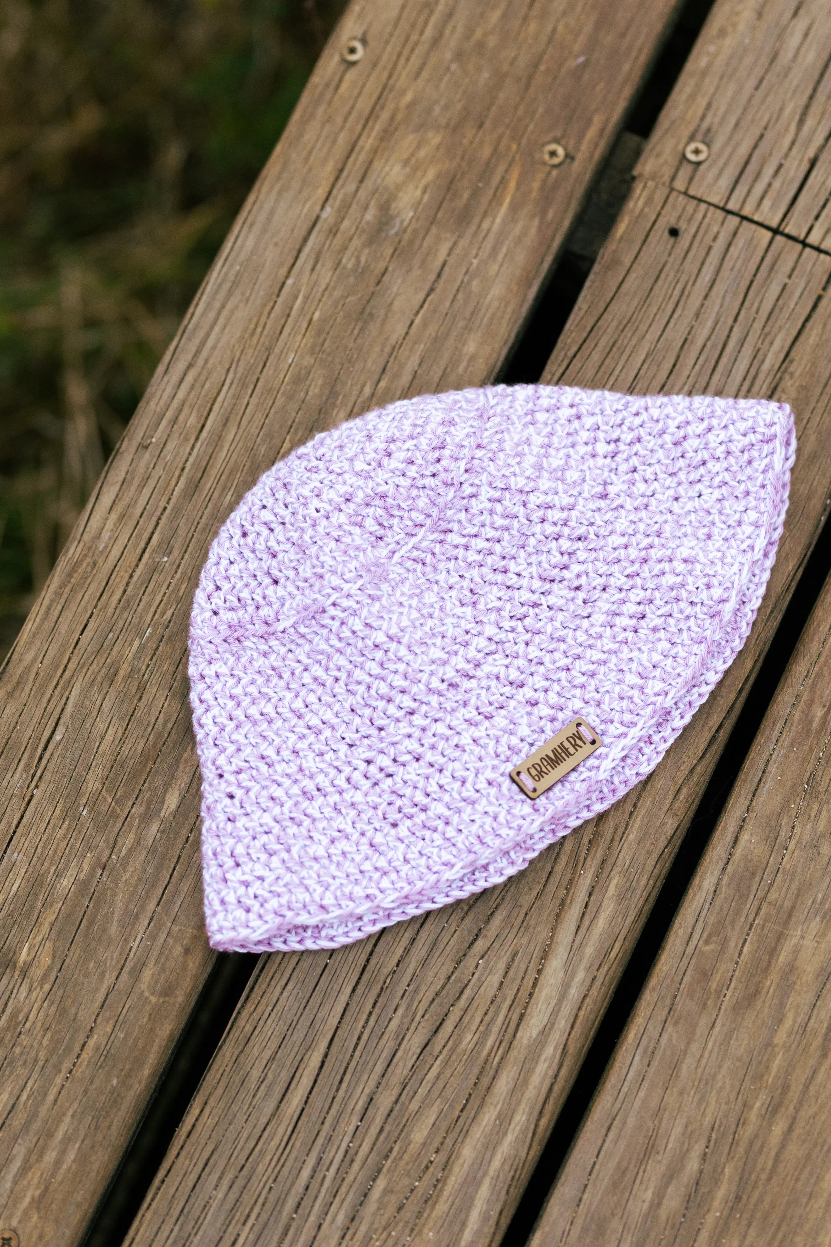 Crochet Bucket Hat - View 2