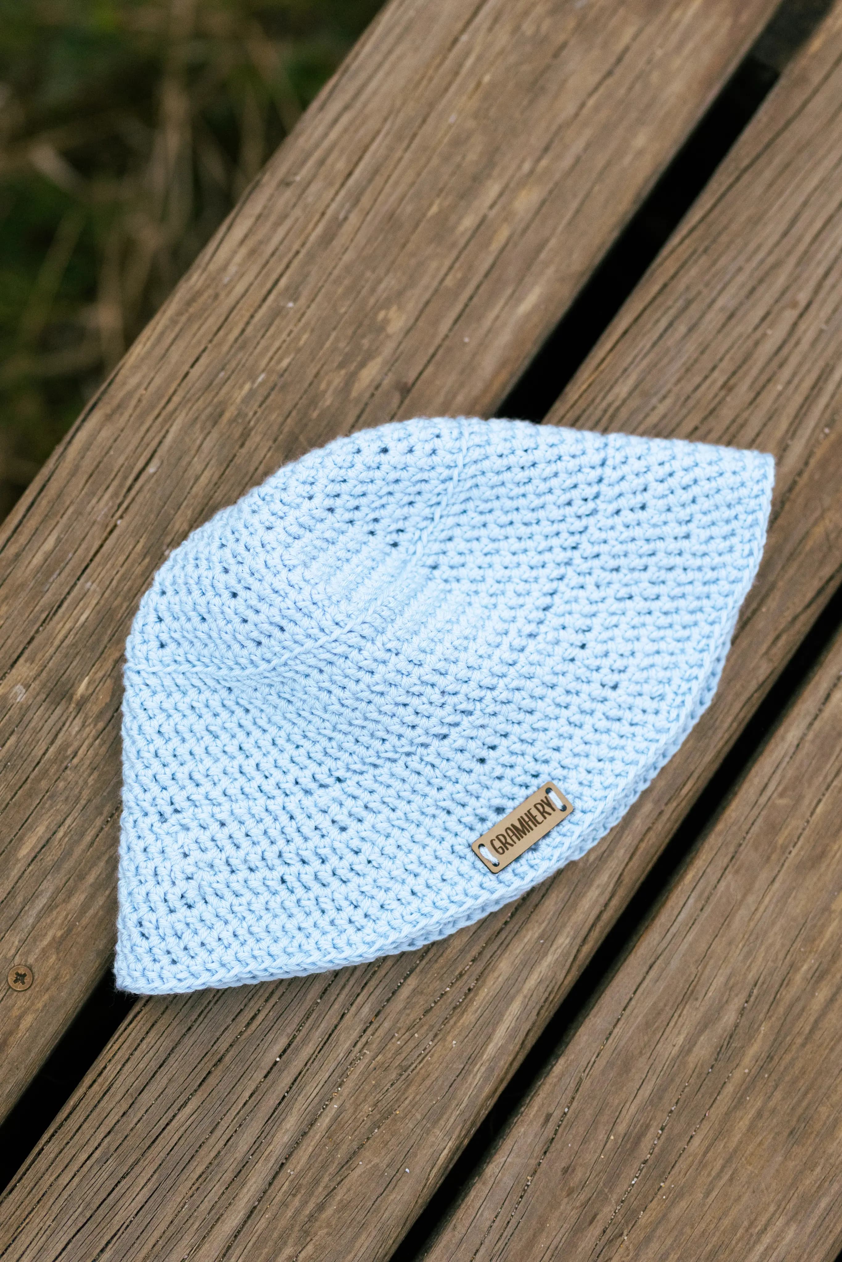 Crochet Bucket Hat - View 3
