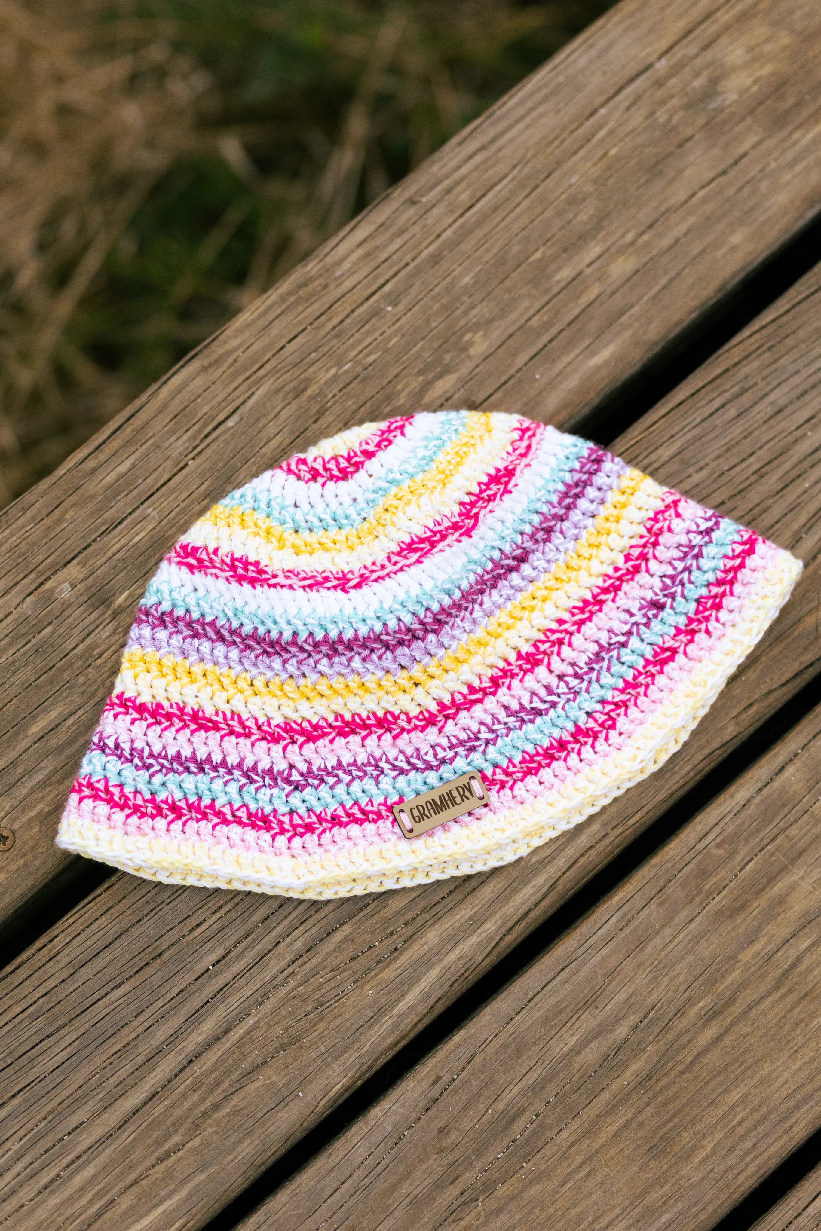 Crochet Bucket Hat - View 4