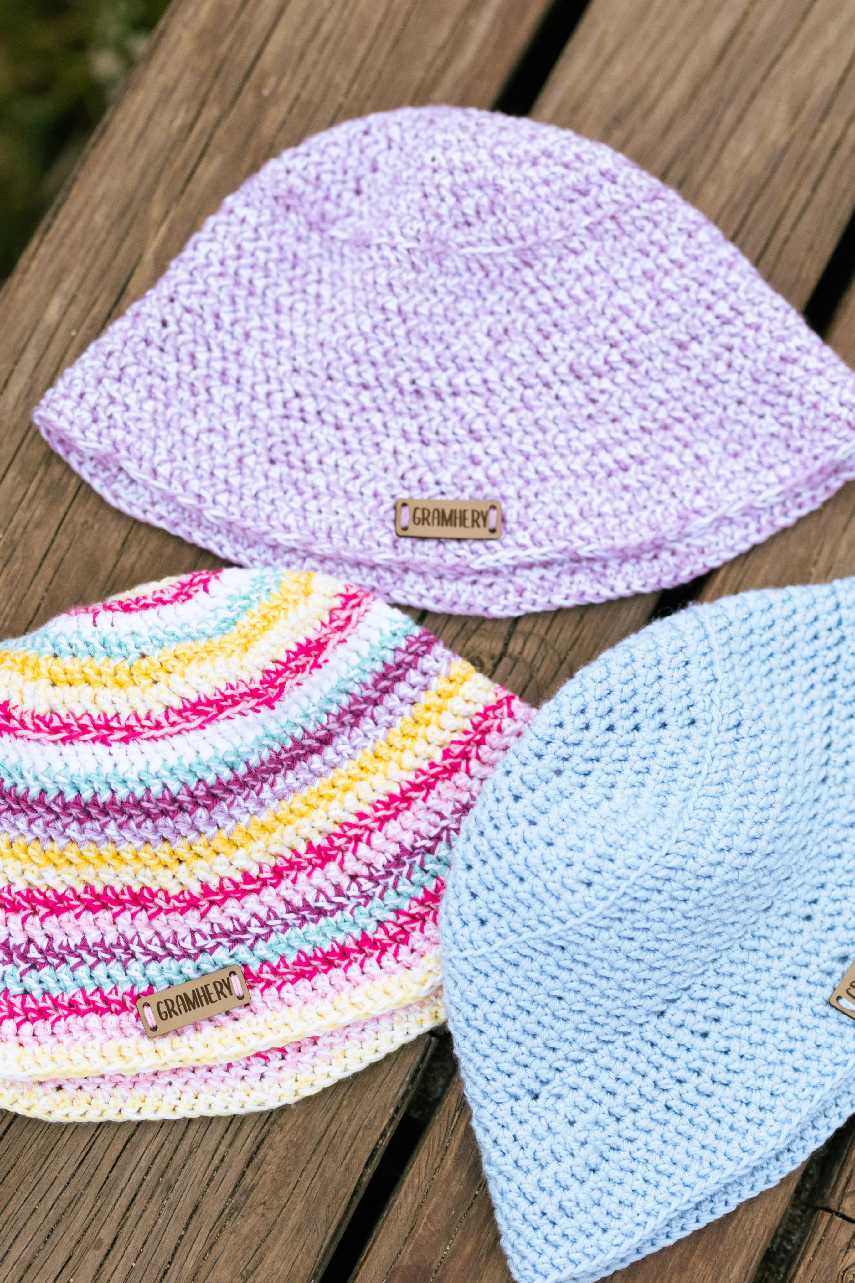 Crochet Bucket Hat - View 5